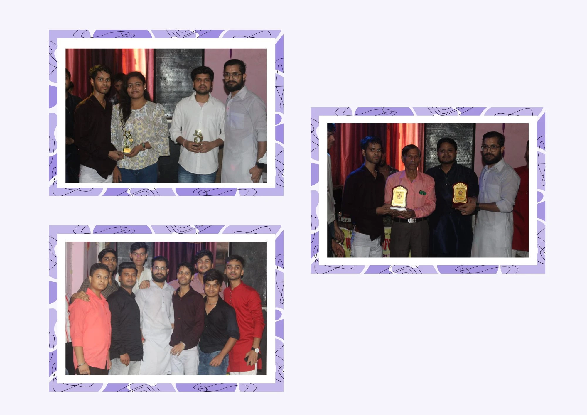 Students learning computers at Divya Computer Education